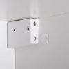 Obrazek Meblościanka Switch XV szkło +LED Czarny