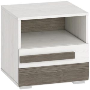Obrazek Szafka nocna Blanco 18 46 sosna śnieżna/new grey