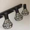 Obrazek Lampa Mini Szach 2742 Czarna LS3