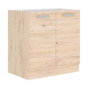 Obrazek Szafka kuchenna Karolina dąb bordeaux 80D 2F BB