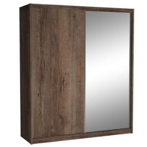 Obrazek Szafa Maciej lustro 208 cm dąb lefkas