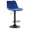 Obrazek Stołek Zeta Lr-8076 Navy Blue 8167-68 