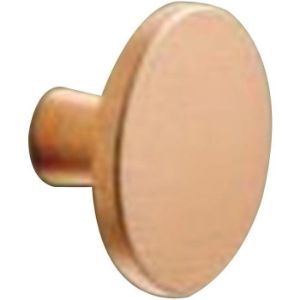 Obrazek Uchwyt Gałka Złota Plato 31