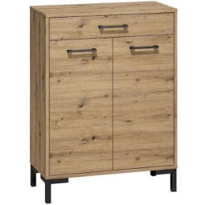 Obrazek  Szafka Na Buty Nevio 03 Dąb Artisan 