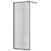 Obrazek Ścianka Walk-in Blur 120x195 black