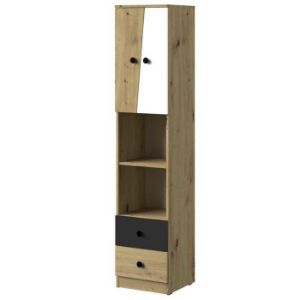 Obrazek Regał Nero 05 40 – Czarny Mat