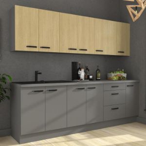 Obrazek Kuchnia Scandi/Nessa 260 bez blatu