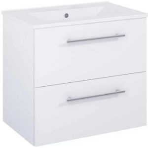 Obrazek Zestaw szafka z umywalką Vento 60 2S biały