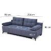 Obrazek Sofa Imperia popiel