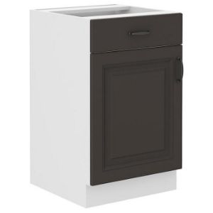 Obrazek Szafka kuchenna STILO grafit mat/biały 50d 1f 1s bb