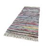 Obrazek Dywan bawełniany Chindi 0.8/1.5 Cr-605 white multi
