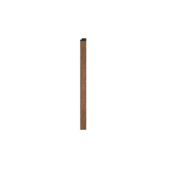 Obrazek Listwa wykończeniowa prawa LINERIO M-LINE Mocca 2.65m