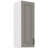 Obrazek Szafka kuchenna Stilo claygrey/biały 30g/90 1f