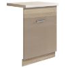 Obrazek Front zmywarki 60 Premio sonoma/cappuccino połysk
