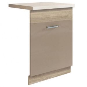 Obrazek Front zmywarki 60 Premio sonoma/cappuccino połysk