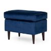 Obrazek Pufa Royal Bluvel 86/wenge