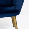 Obrazek Sofa Tristan Bluvel 86/złote