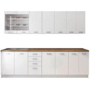 Obrazek Kuchnia Eko White mat 260 bez blatu