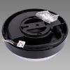 Obrazek Plafon Aron LED C 12W black 4000K 03800 PL1 45ID 