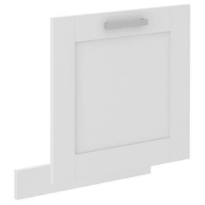 Obrazek Front kuchenny LUNA biały mat/biały front zm 570x596