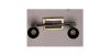 Obrazek Lampa Melinda 2 Ab Sat Ls2