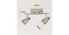 Obrazek Lampa Melinda 2 Ab Sat Ls2