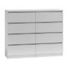 Obrazek Komoda Umo P8 140 (biały)