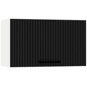 Obrazek Szafka kuchenna Kate w60okgr czarny groszek