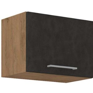 Obrazek Szafka kuchenna VIGO grafit mat 50GU-36 1F