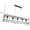 Obrazek Lampa Horus 2858/Z-B-5 LW5 