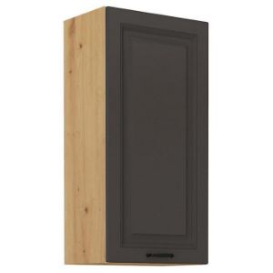 Obrazek Szafka kuchenna STILO grafit mat/artisan 45g-90 1f