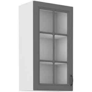 Obrazek Szafka kuchenna Stilo dustgrey/biały 40gs/90 1f 