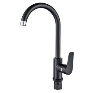 Obrazek Bateria zlewozmywakowa Tola czarna