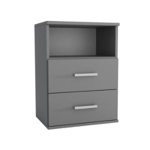 Obrazek Szafka nocna Goda III 2S grafit