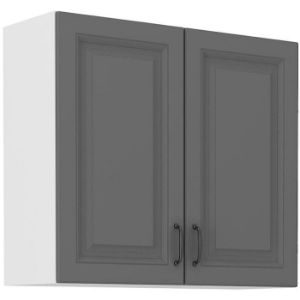 Obrazek Szafka kuchenna Stilo dustgrey/biały 80g/72 2f
