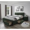 Obrazek Łóżko Meg 3 160 ciemny zielony velvet