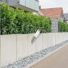 Obrazek Lampa ogrodowa Inox 8266 K1