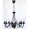 Obrazek Lampa 1282 Pająk Czarny LW8