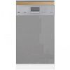 Obrazek Szafka kuchenna Gardena S45FZN front do zmywarki 570 x 446 grey