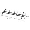 Obrazek Wieszak metalowy Loft 34x85x5,5 cm czarny