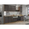Obrazek Front kuchenny STILO grafit mat/artisan front zm 570x446