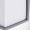 Obrazek Kinkiet Maxim E27 grey 0368 K1