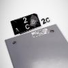 Obrazek Kinkiet Maxim E27 grey 0368 K1