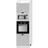 Obrazek Szafka Kuchenna Adele D60pk Mv 2133 Pl Szary Mat/Biały