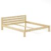 Obrazek Łóżko Sosna LK105–180x200 surowy 