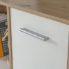 Obrazek Biurko Bolitarr dąb artisan/biały