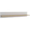 Obrazek Półka Dita white/oak sonoma