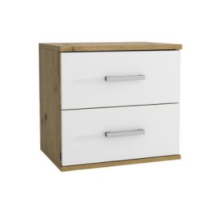 Obrazek Szafka nocna Goda II 2S artisan/biały