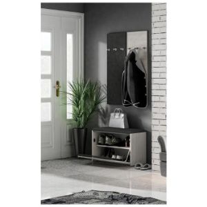 Obrazek Garderoba Hyga III Sosna Śnieżna