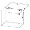 Obrazek Szafka kuchenna Gardena G60KN white